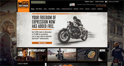 Desktop Screenshot of belfastharleydavidson.com